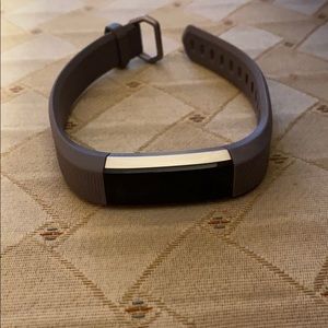 Fitbit Alta Hr with band and charger